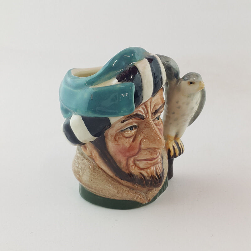 Royal Doulton Character Jug Mini - Falconer D6547 – RD 2512