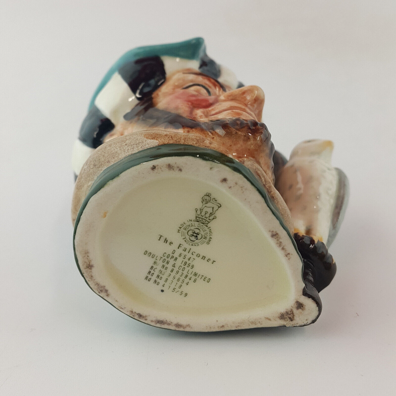 Royal Doulton Character Jug Mini - Falconer D6547 – RD 2512