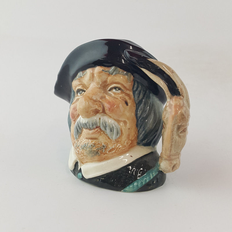 Royal Doulton Character Jug Mini - Sancho Panca D6518 – RD 2511