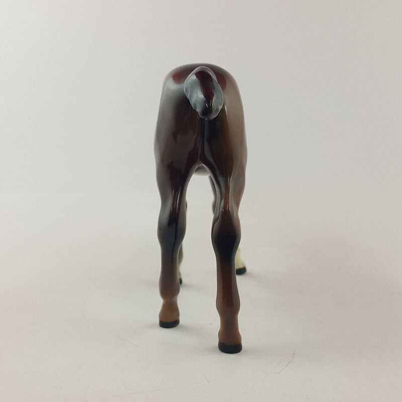 Beswick Horses - Large Foal Head Down 947 - BSK 3327