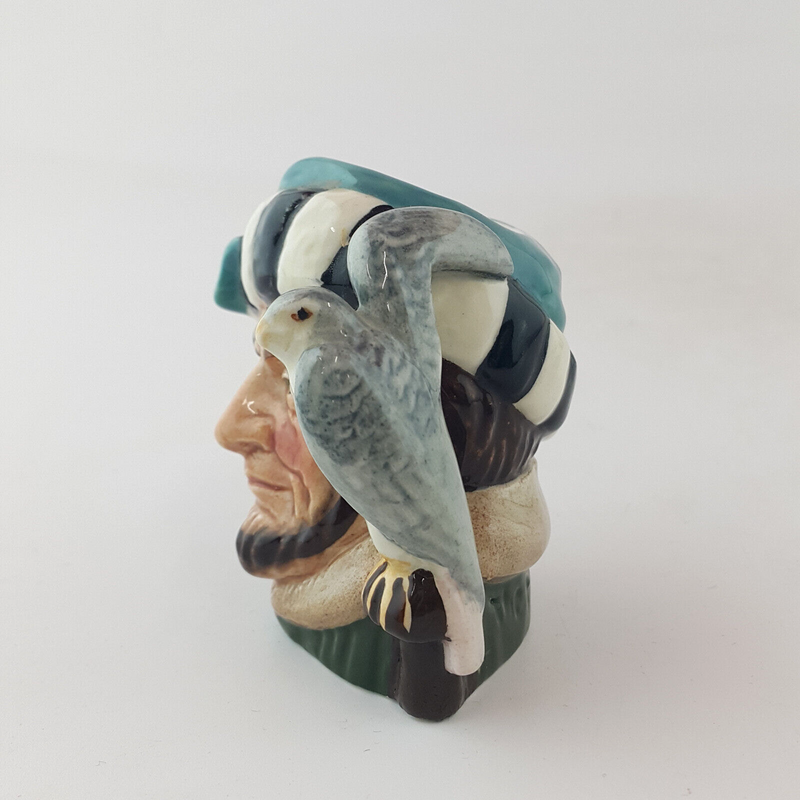 Royal Doulton Character Jug Mini - Falconer D6547 – RD 2512