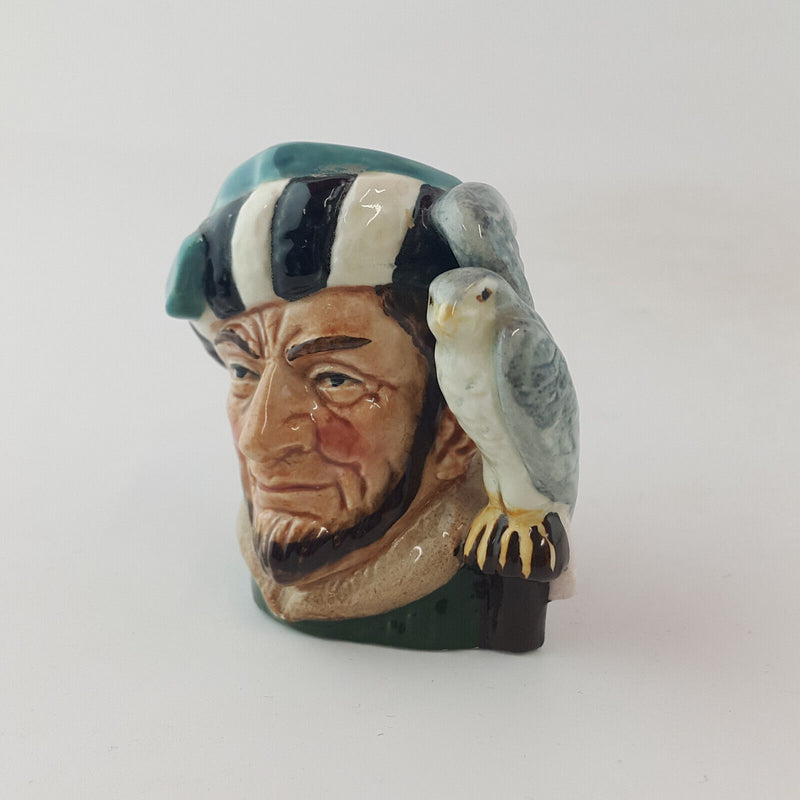 Royal Doulton Character Jug Mini - Falconer D6547 – RD 2512