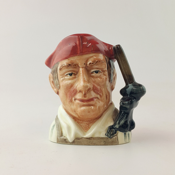 Royal Doulton Character Jug Mini - Blacksmith D6585 – RD 2531