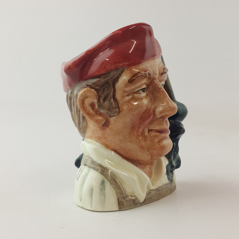 Royal Doulton Character Jug Mini - Blacksmith D6585 – RD 2531