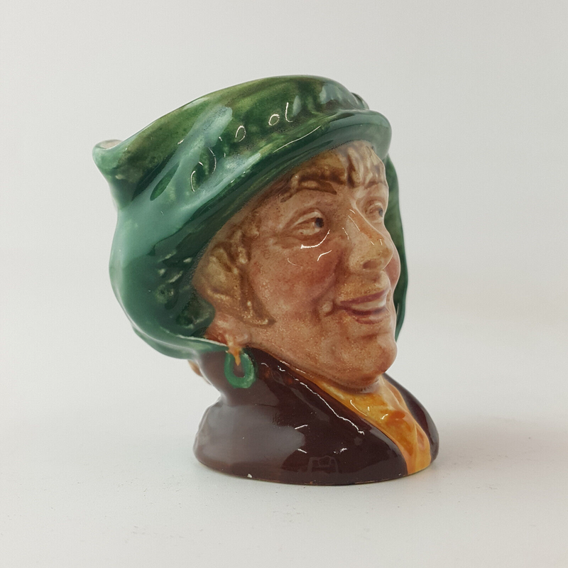 Royal Doulton Character Jug Mini - Arriet D6250 – RD 2532