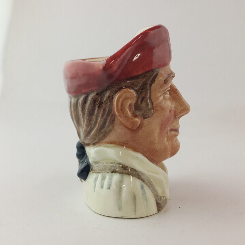 Royal Doulton Character Jug Mini - Blacksmith D6585 – RD 2531