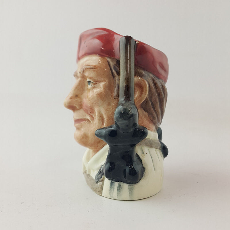 Royal Doulton Character Jug Mini - Blacksmith D6585 – RD 2531