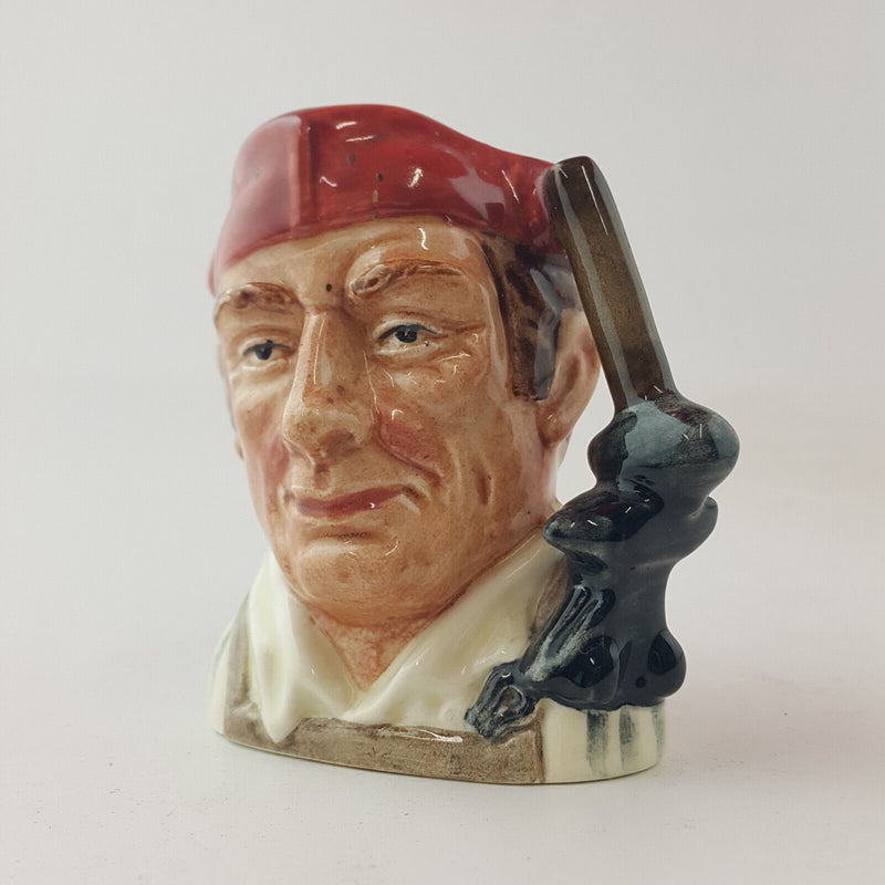 Royal Doulton Character Jug Mini - Blacksmith D6585 – RD 2531