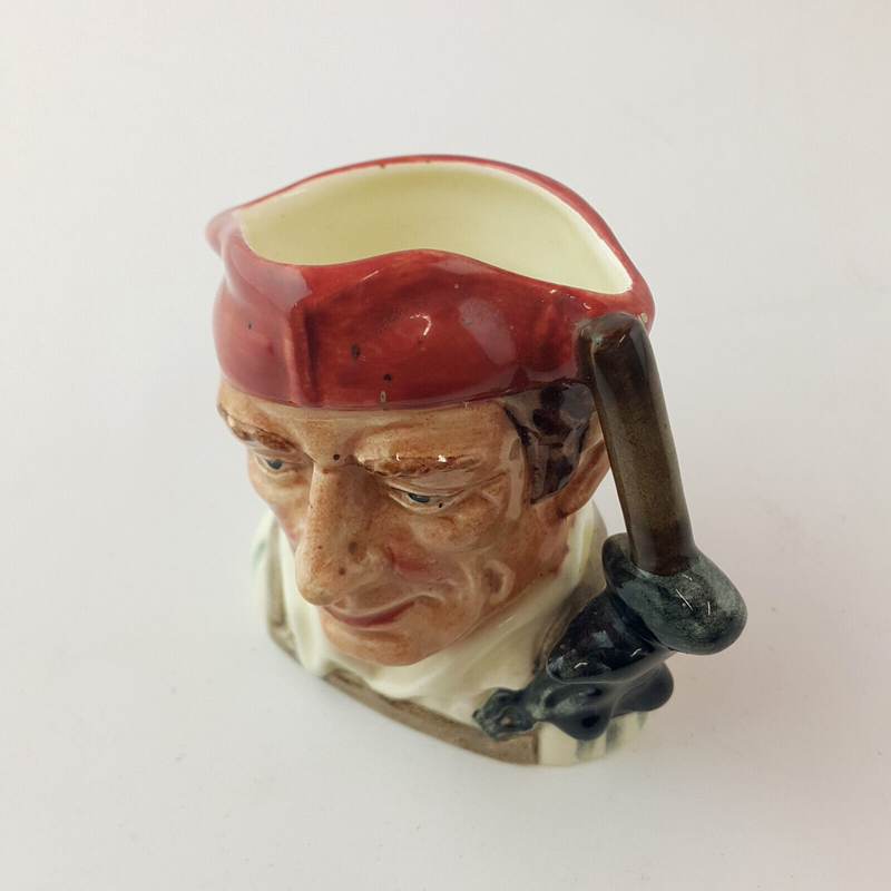 Royal Doulton Character Jug Mini - Blacksmith D6585 – RD 2531