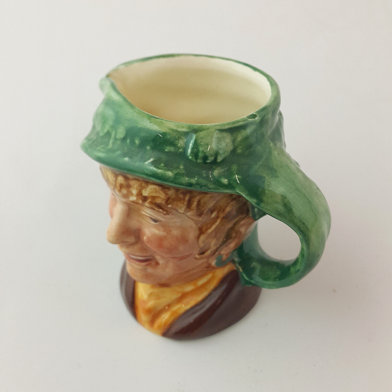 Royal Doulton Character Jug Mini - Arriet D6250 – RD 2532