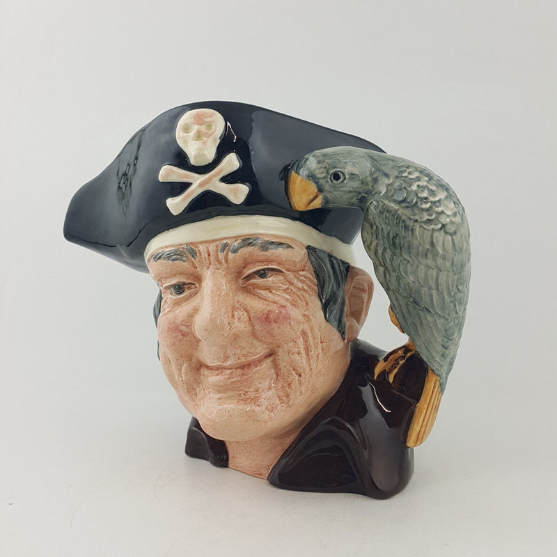 Royal Doulton Character Jug D6335 John Silver - 8726 RD