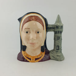 Royal Doulton Character Jug D6643 Catherine of Aragon - 8727 RD