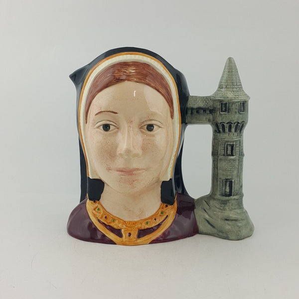 Royal Doulton Character Jug D6643 Catherine of Aragon - 8727 RD