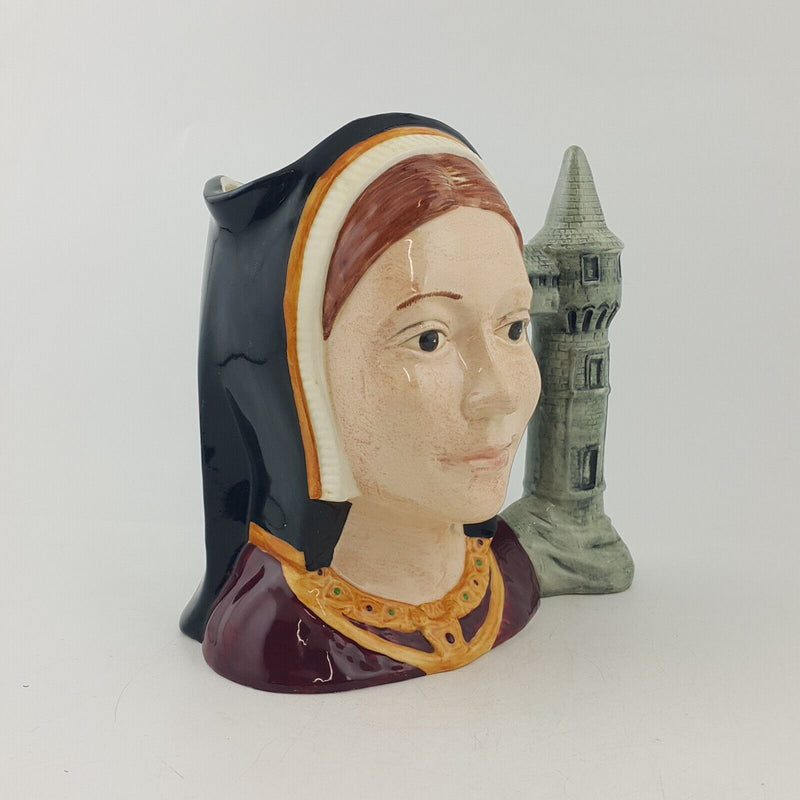 Royal Doulton Character Jug D6643 Catherine of Aragon - 8727 RD