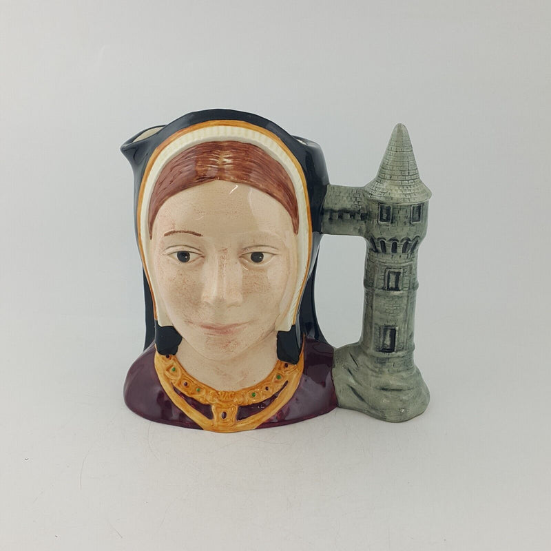 Royal Doulton Character Jug D6643 Catherine of Aragon - 8727 RD