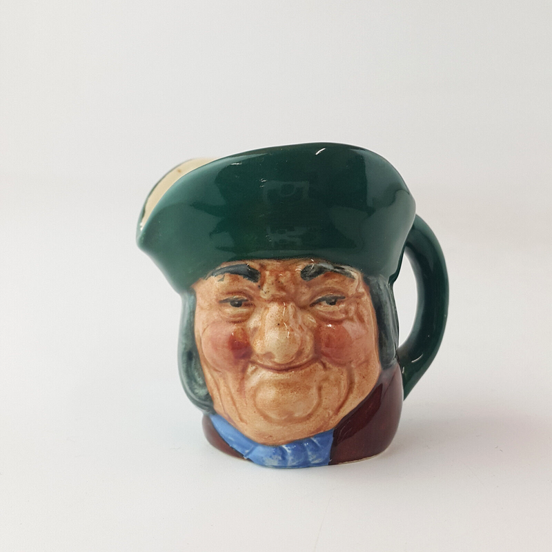 Royal Doulton Character Jug Mini - Toby Philpots D6043 – RD 2514