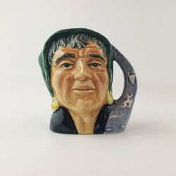 Royal Doulton Character Jug Mini - Fortune Teller D6523 – RD 2530