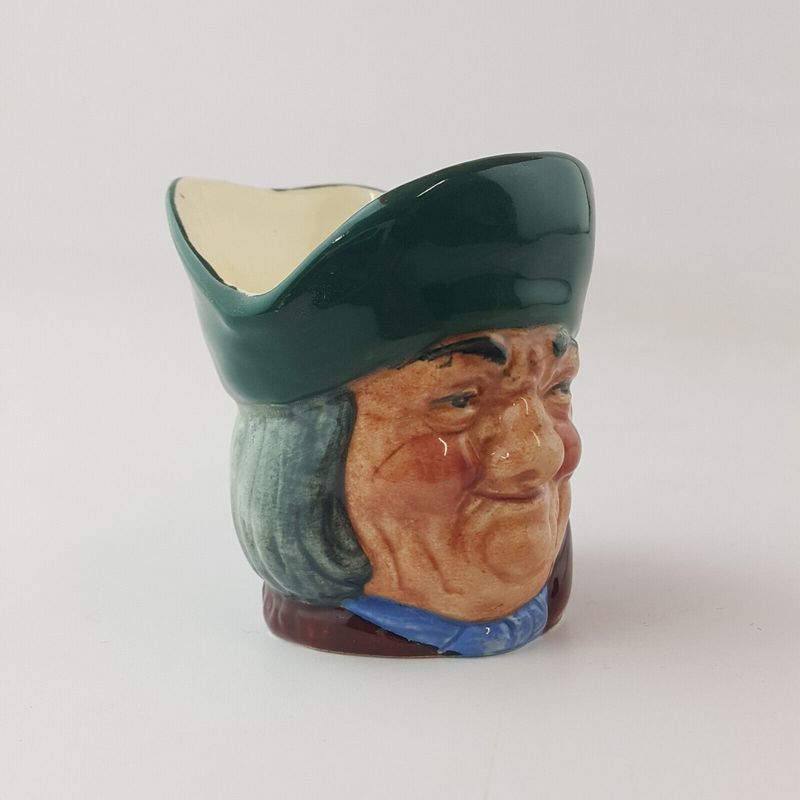 Royal Doulton Character Jug Mini - Toby Philpots D6043 – RD 2514