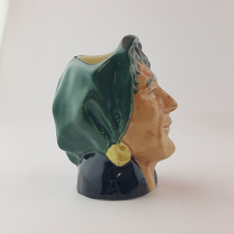 Royal Doulton Character Jug Mini - Fortune Teller D6523 – RD 2530