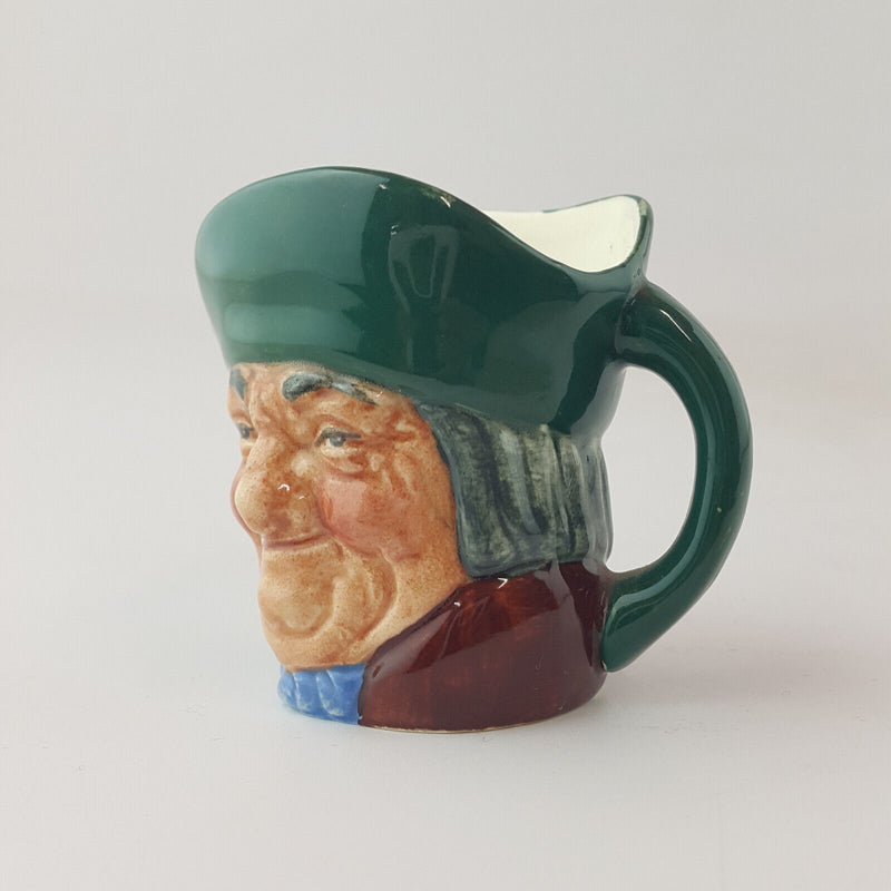 Royal Doulton Character Jug Mini - Toby Philpots D6043 – RD 2514