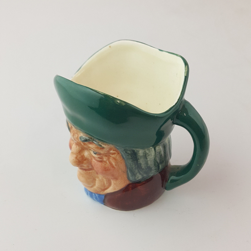 Royal Doulton Character Jug Mini - Toby Philpots D6043 – RD 2514