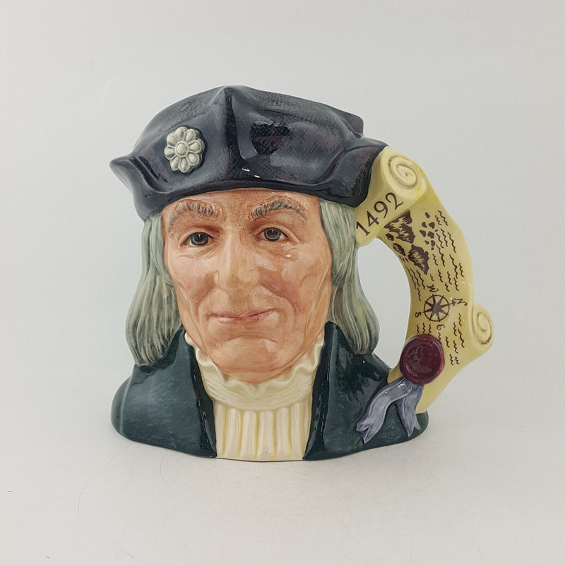 Royal Doulton Character Jug D6891 Christopher Columbus - 8728 RD