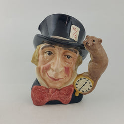 Royal Doulton Character Jug D6598 Mad Hatter - 8729 RD