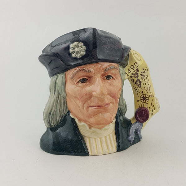 Royal Doulton Character Jug D6891 Christopher Columbus - 8728 RD