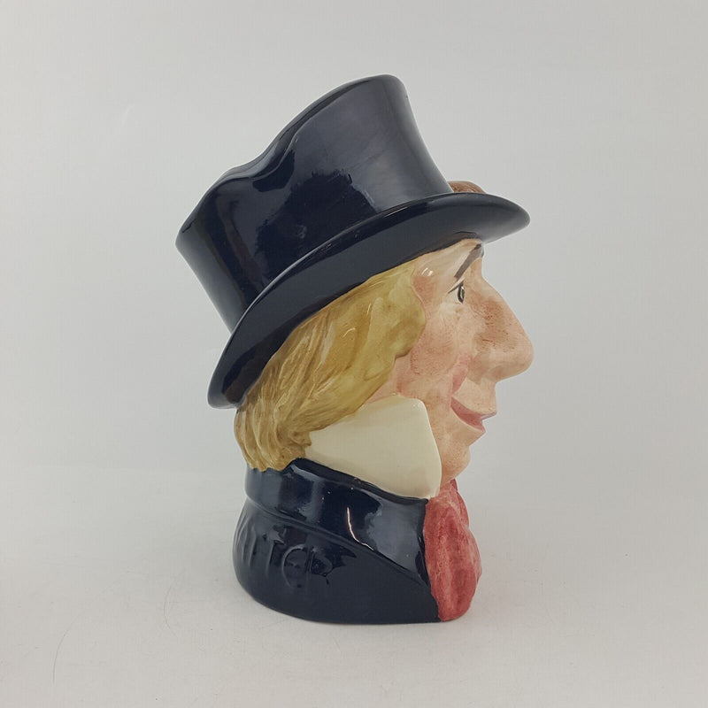 Royal Doulton Character Jug D6598 Mad Hatter - 8729 RD