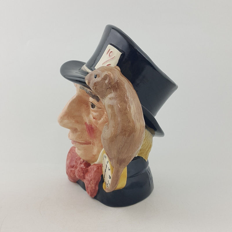 Royal Doulton Character Jug D6598 Mad Hatter - 8729 RD