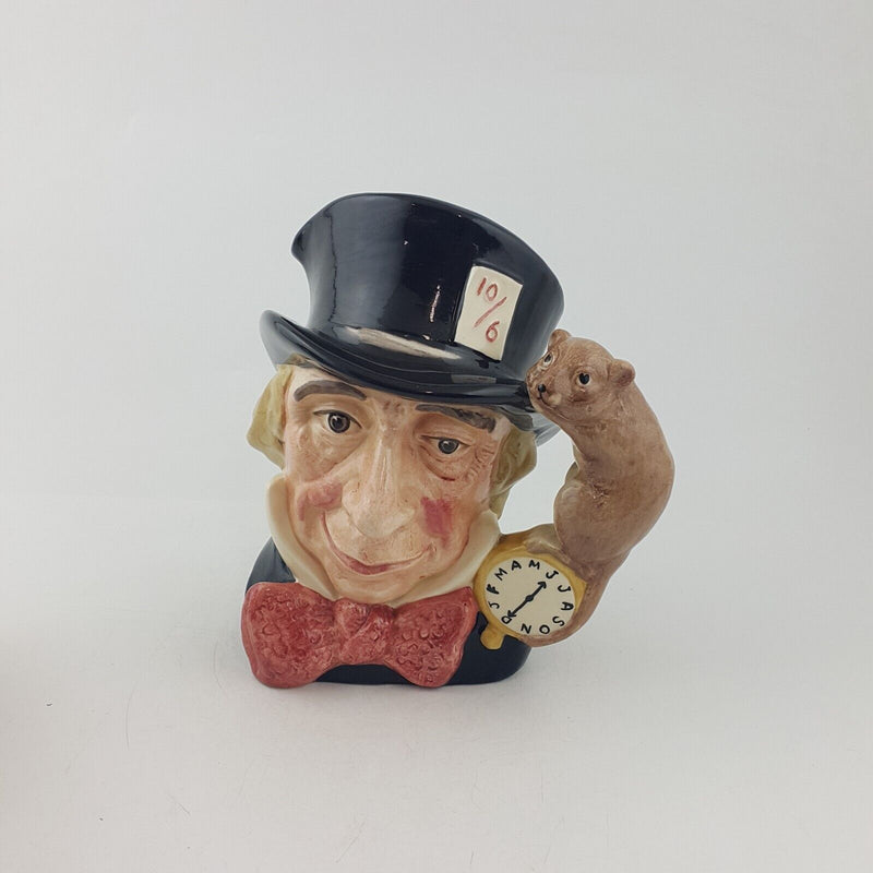 Royal Doulton Character Jug D6598 Mad Hatter - 8729 RD