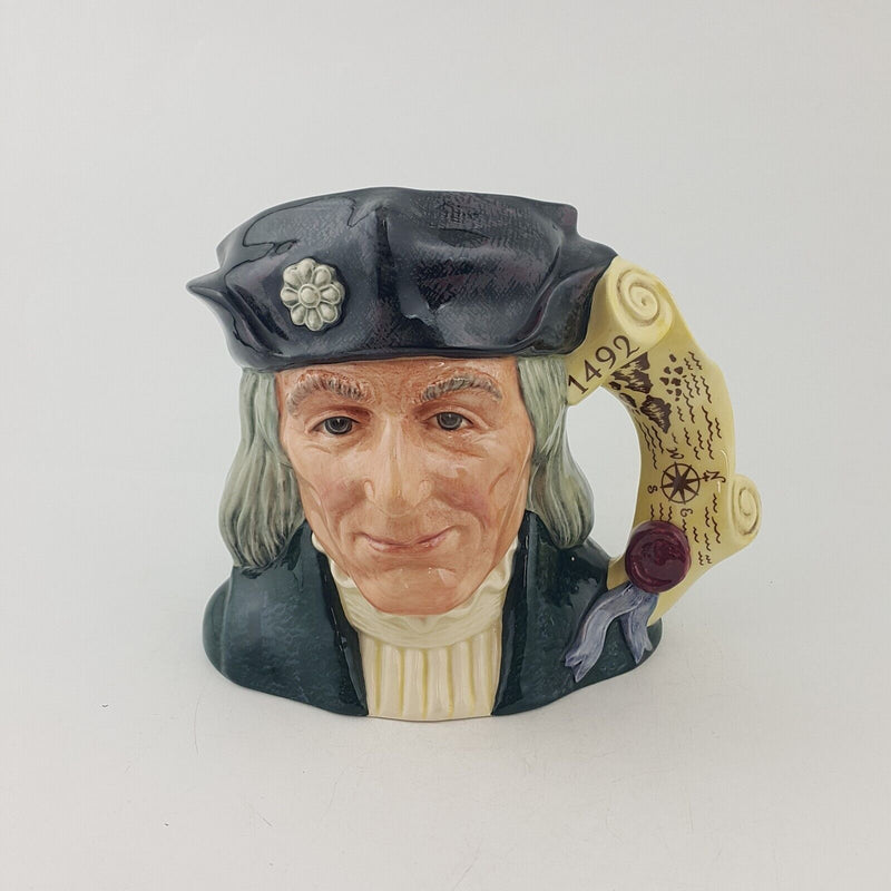 Royal Doulton Character Jug D6891 Christopher Columbus - 8728 RD