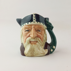 Royal Doulton Character Jug Mini - Viking D6526 – RD 2513