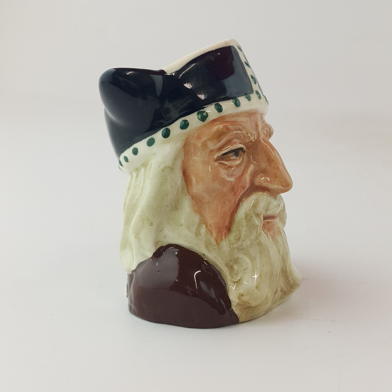 Royal Doulton Character Jug Mini - Viking D6526 – RD 2513