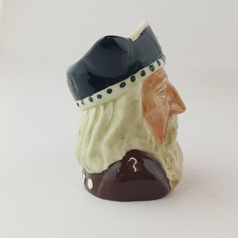 Royal Doulton Character Jug Mini - Viking D6526 – RD 2513