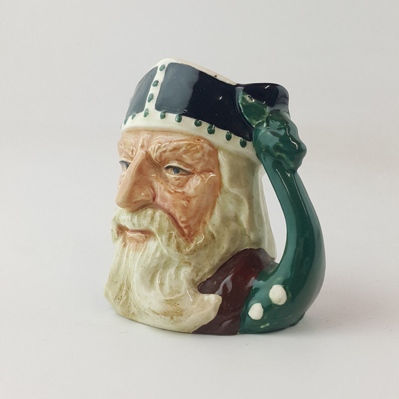 Royal Doulton Character Jug Mini - Viking D6526 – RD 2513