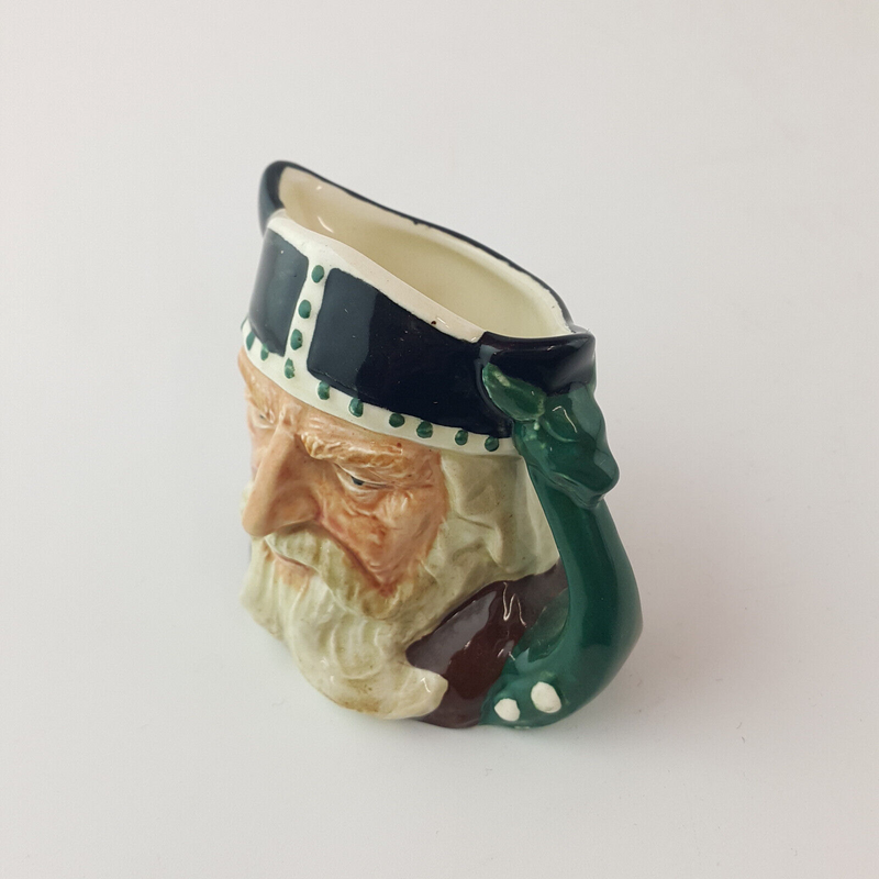 Royal Doulton Character Jug Mini - Viking D6526 – RD 2513