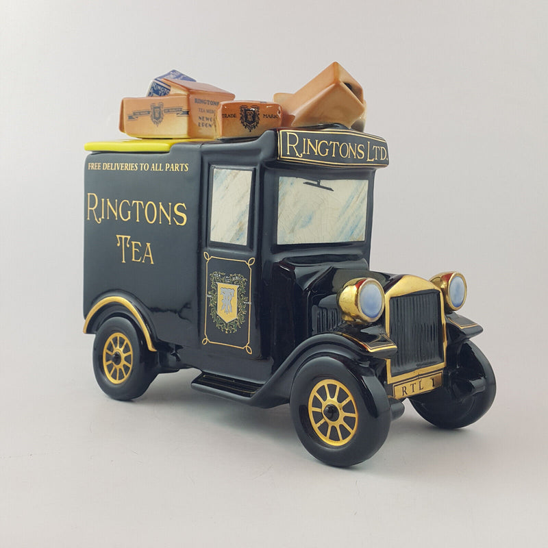 Ringtons - The Ringtons Van Teapot By Paul Cardew Design (with CoA) - OP 3343