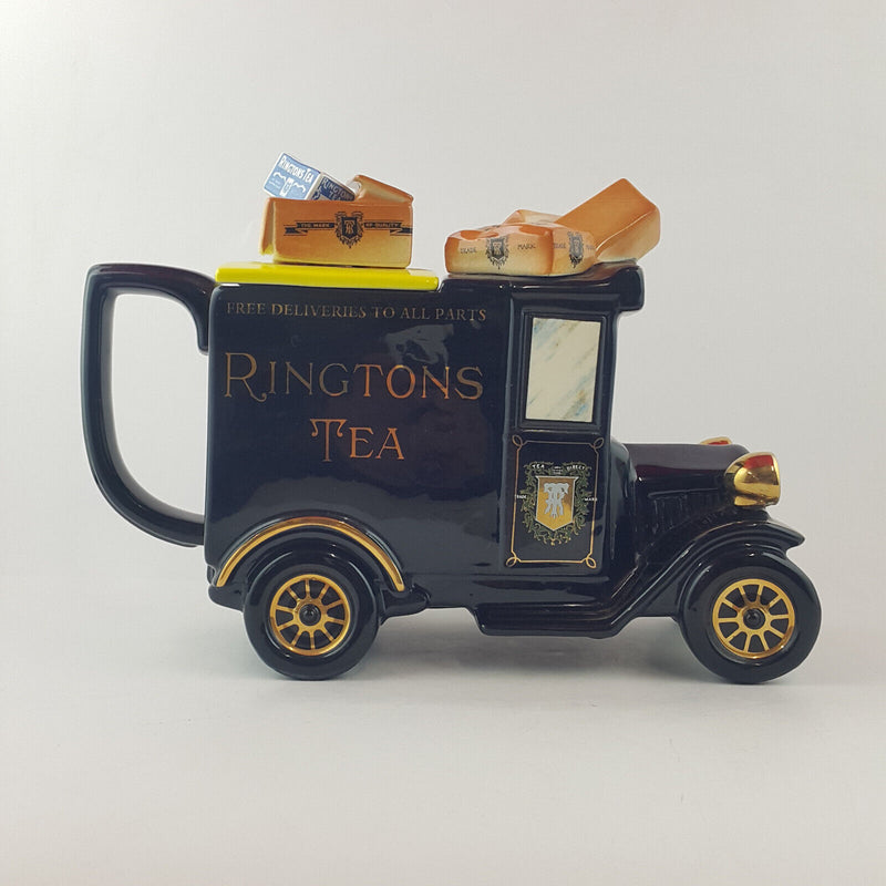 Ringtons - The Ringtons Van Teapot By Paul Cardew Design (with CoA) - OP 3343