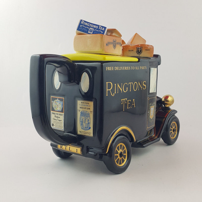 Ringtons - The Ringtons Van Teapot By Paul Cardew Design (with CoA) - OP 3343