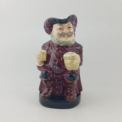 Royal Doulton Toby Jug / Pitcher Vintage Falstaff - 8731 RD