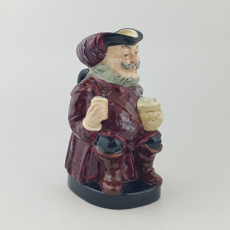 Royal Doulton Toby Jug / Pitcher Vintage Falstaff - 8731 RD