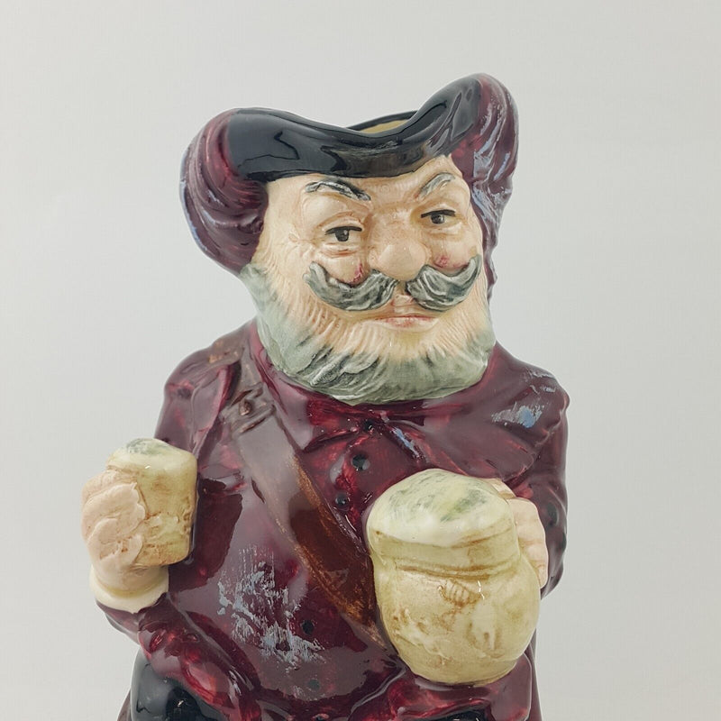 Royal Doulton Toby Jug / Pitcher Vintage Falstaff - 8731 RD