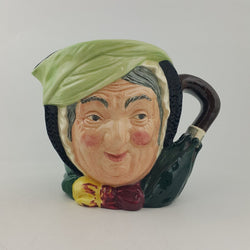 Royal Doulton Character Jug D5451 Sairey Gamp - 8730 RD