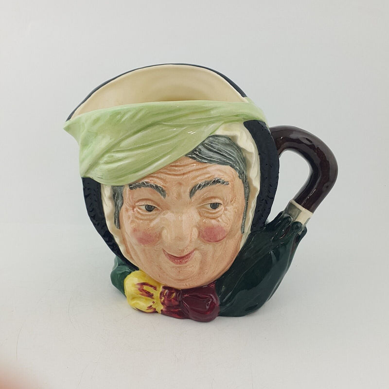 Royal Doulton Character Jug D5451 Sairey Gamp - 8730 RD