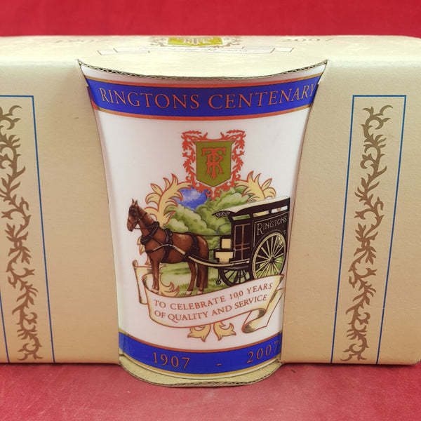 Ringtons - Centenary Collection 1907-2007 Commemorative Cup (Boxed) - OP 3351