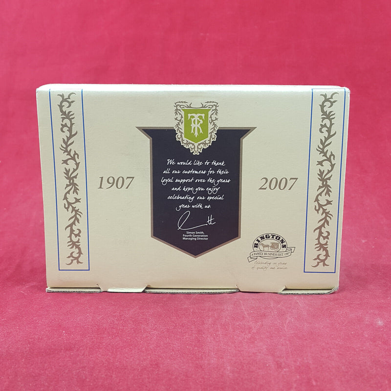 Ringtons - Centenary Collection 1907-2007 Commemorative Cup (Boxed) - OP 3351