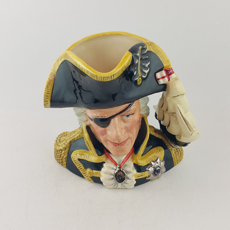 Royal Doulton Character Jug Large - Vice Admiral Lord Nelson D6932 (CoA) RD 3321