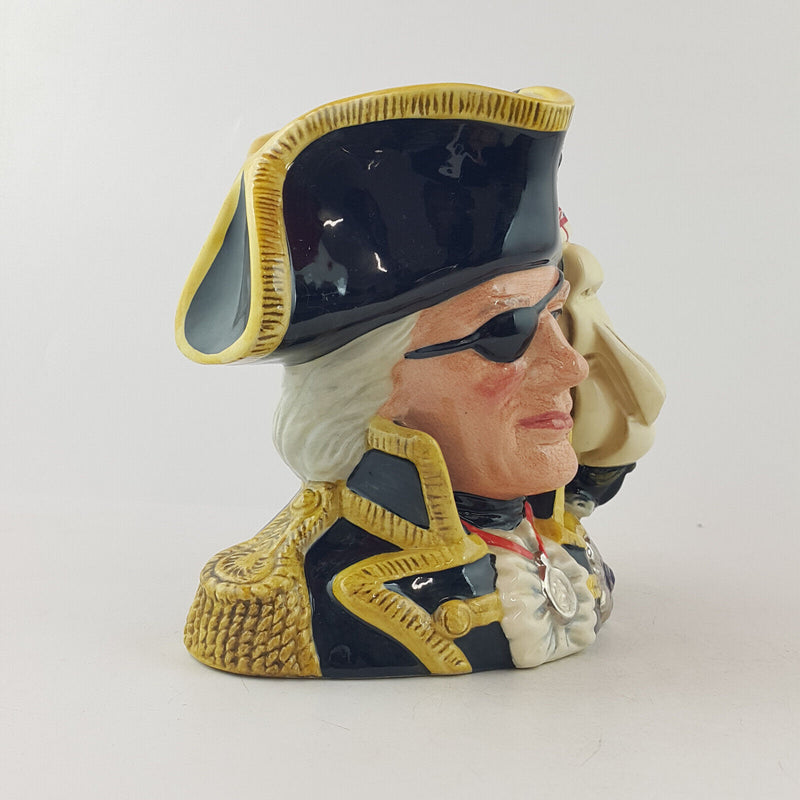 Royal Doulton Character Jug Large - Vice Admiral Lord Nelson D6932 (CoA) RD 3321