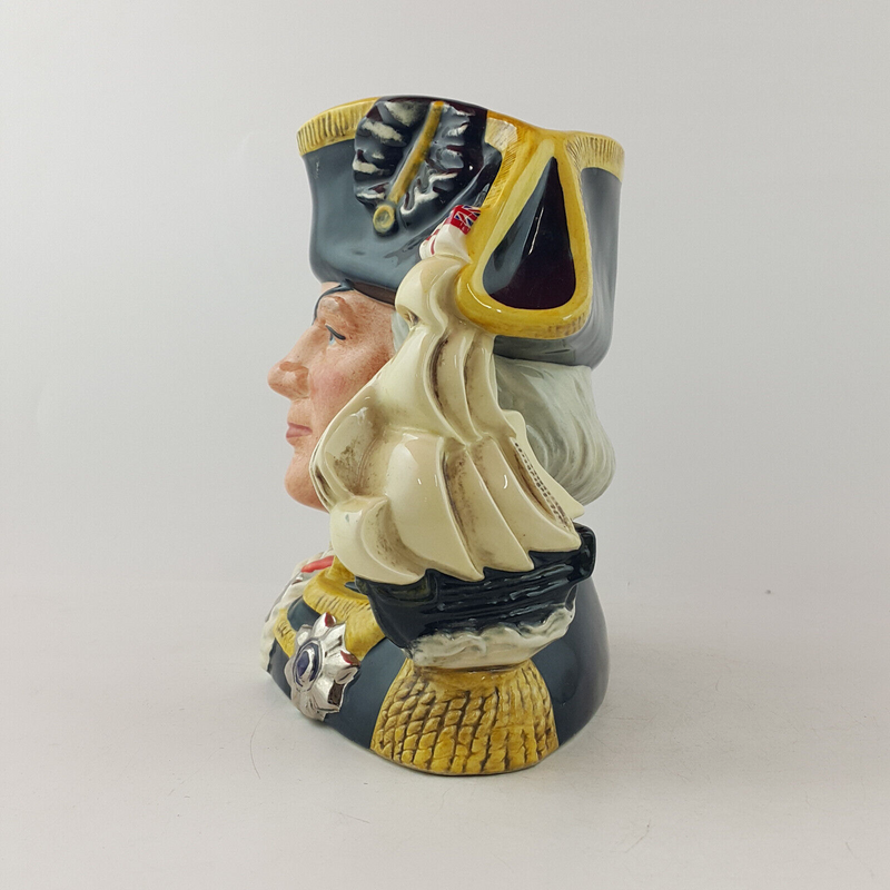 Royal Doulton Character Jug Large - Vice Admiral Lord Nelson D6932 (CoA) RD 3321